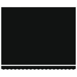 vidaXL Auvent Rétractable Noir 400x300 cm Aluminium et polyester