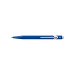 Stylo-bille métal-x line aluminium Bleu CARAN D'ACHE