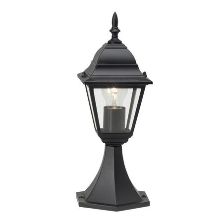 BRILLIANT Borne NEWPORT - E27 - 1x60W - Coloris noir