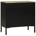 vidaXL Buffet Marron 70 x 35 x 70 cm Bois de manguier massif