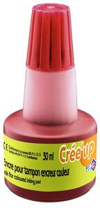 Bouteille encre rouge 30 ml JPC