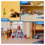 10793 LEGO®  Spidey contre Le Bouffon Vert