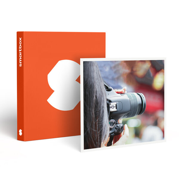 SMARTBOX - Coffret Cadeau Initiation photo à deux -  Multi-thèmes
