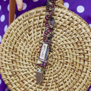 L'attache jupette de suzette Aubergine