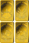 Pièce de monnaie en Or 10 Dollars g 0.155 (1/200 oz) Millésime 2025 ZODIAC SIGNS