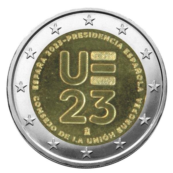 2 EURO COMMEMORATIVE 2023 : ESPAGNE (Présidence de l'UE)