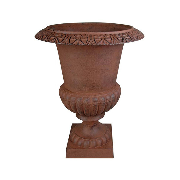 Vase médicis en fonte hauteur 66 cm
