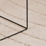 vidaXL Tapis d'intérieur et d'extérieur PALMERAS Beige 120 x 170 cm