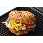 Grill panini double rainuré 2.2 kw - stalgast -  - 430 x360x200mm