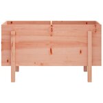vidaXL Lit surélevé de jardin 101x50x57 cm bois Douglas massif