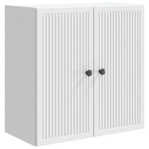 vidaXL Armoire Murale Blanc 59 x 31 x 60 cm Bois d'ingénierie