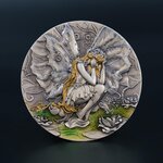 Pièce de monnaie en Argent 2000 Francs g 62.2 (2 oz) Millésime 2025 FAIRY IN MAGICLAND