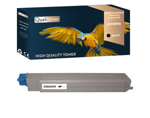 Qualitoner x1 toner 42918916 noir compatible pour oki