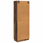 vidaXL Ensemble de Meubles 2 Pièces Bois ancien 66 x 34 5 x 87 cm