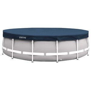 INTEX Couverture de piscine INTEX Ø457 x 20 cm Rond PVC PET