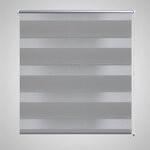 Store enrouleur tamisant 120 x 230 cm gris