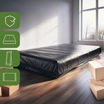 Pack and Move - Housse de protection matelas 1 place - 100 x 230 cm - Fermeture facile - Imperméable et anti-poussière