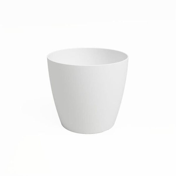 Pot de fleur SAN REMO - 42 ma - Blanc - L42 x P42 x hauteur 39 5 cm