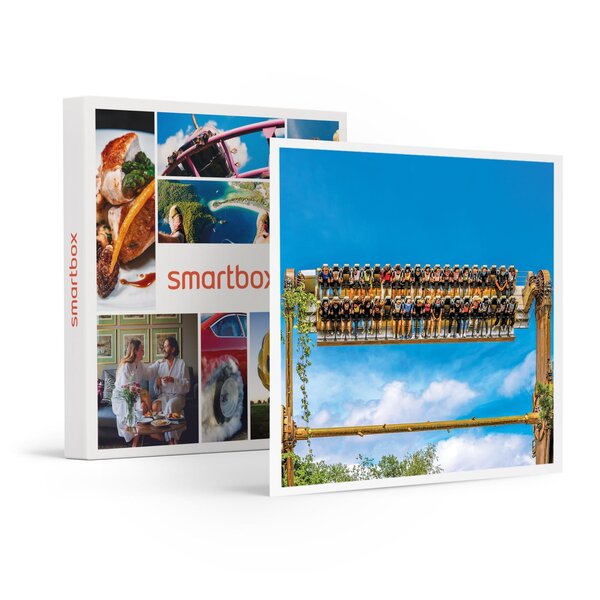 SMARTBOX - Coffret Cadeau Entrée à Walibi Belgium en 2025 pour 2 adultes et 2 enfants -  Sport & Aventure