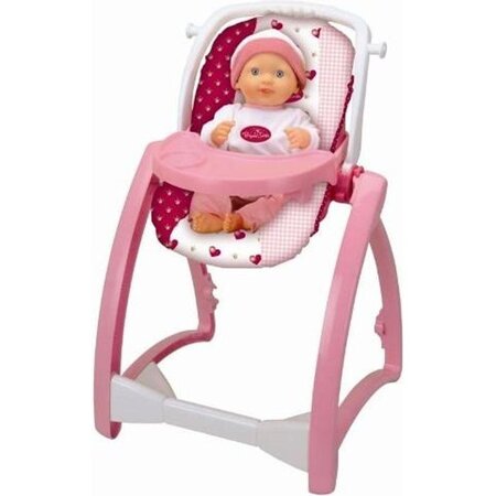 PRINCESS CORALIE - Chaise haute 4 en 1