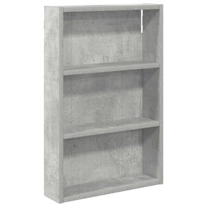 vidaXL Armoire murale de salle de bain Gris Béton 40 x 10 x 60 5 cm