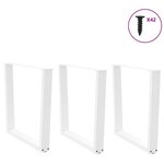 vidaXL Table à manger avec bord naturel 320x100x74cm bois massif chêne