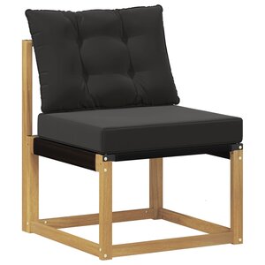 vidaXL Sofa de milieu extérieur