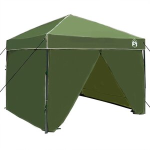 vidaXL Tente à abri 243 x 243 x 251 cm Vert tissu