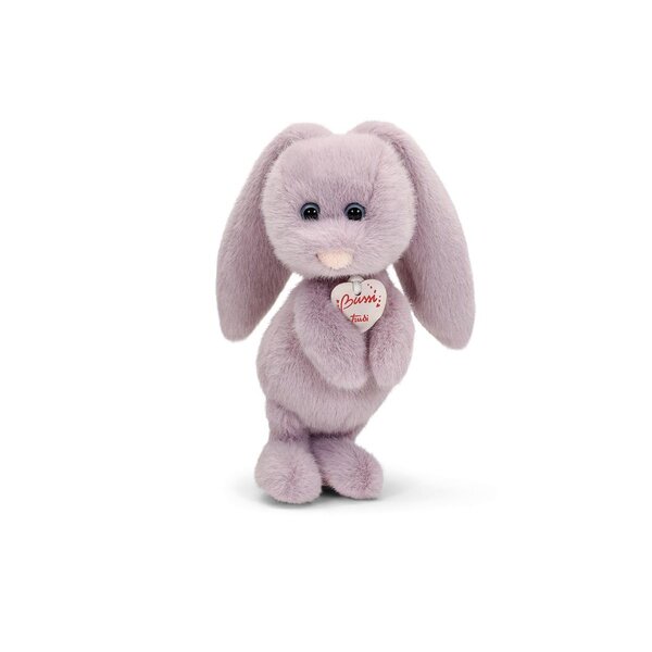 Trudi Peluche lapin rose 21 cm
