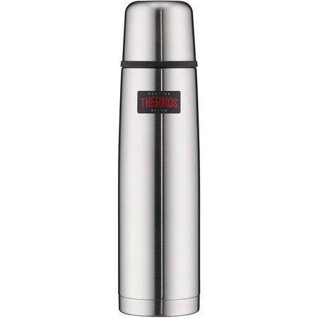 Bouteille Isotherme Light & Compact 1 Litre Argent THERMOS