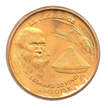 Mini médaille Monnaie de Paris 2009 - Le Clos Lucé