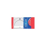 Maped rapporteur 180 degrés, 120 mm, en plastique