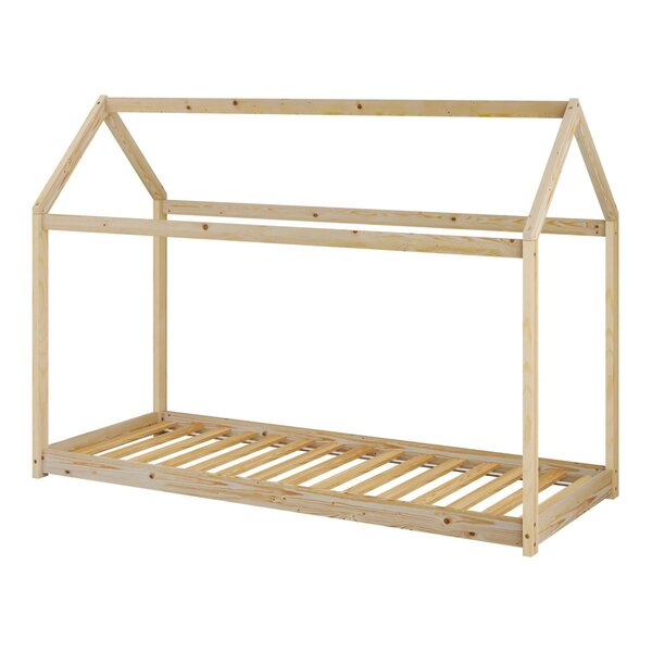 Lit simple Zoey cabane naturel