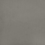 vidaXL Cadre de lit à lattes gris clair 152x203 cm velours