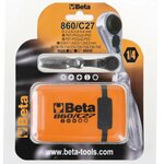 Beta tools 27 embouts de tournevis et de cliquet 860/c27 008600880