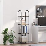 vidaXL Étagère Chêne sonoma 40 x 30 x 146 cm Bois d'ingénierie