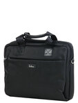 Sac ordinateur Soft - KATANA - 14 pouces - 2 soufflets - L37.5 x H30.0 x P7.5 cm - 6765-Noir
