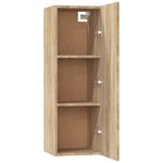 vidaXL Ensemble de meubles TV 5 Pièces Chêne sonoma Bois d'ingénierie
