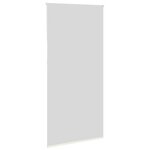 vidaXL Store enrouleur occultant blanc cassé 115x210 cm largeur tissu