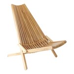 Fauteuil de jardin en teck CALERO