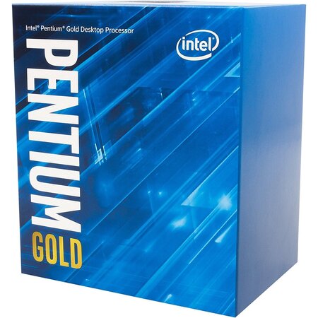 Intel pentium gold g5400 processeur 3 7 ghz 4 mo smart cache boîte