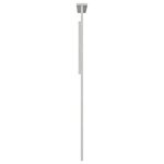 vidaXL Tête de lit avec tête de lit Gris béton 75 cm Bois d'ingénierie