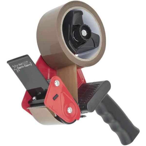 Dévidoir manuel 960 pour ruban d'emballage  équipé RAPESCO