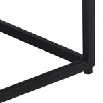 vidaXL Table d'appoint 50x50x50 cm teck de récupération massif