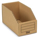 Bac à bec carton brun raja 5 l (lot de 50)