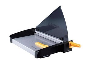 Cisaille Plasma, A4, noir/jaune FELLOWES