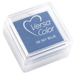 Tampon encreur "Versacolor"  bleu ciel  2 5x2 5 cm