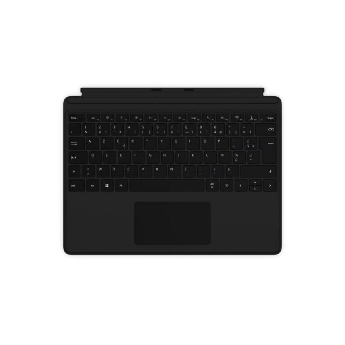 Microsoft Surface Pro X Keyboard Clavier Azerty Noir La Poste