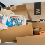 Pack and Move - Lot 24 cartons pour expédition - Taille M - 21 x 32 x 15 cm - Carton renforcé - 20 KG max