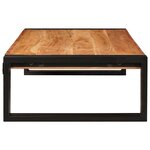 vidaXL Étagère de salle de bain avec étagère Marron 100 x 50 x 23 cm